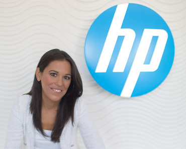 Inés Bermejo, responsable de impresión para el sur de Europa en HP