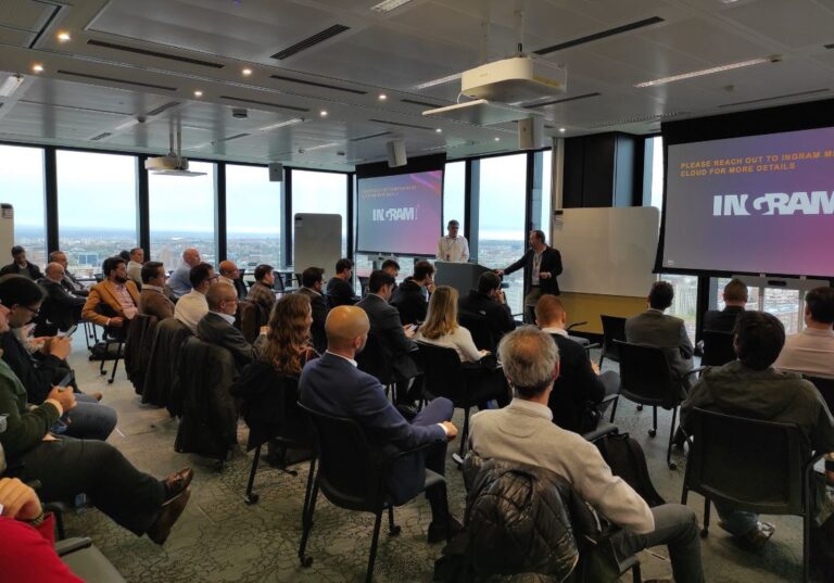 Evento de Ingram Micro y AWS en Madrid.