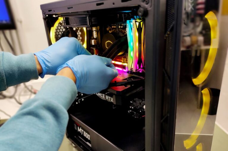 PC para gaming de Primux.