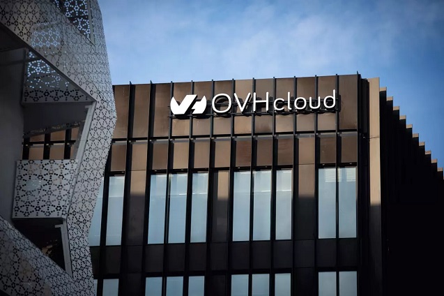 Sede corporativa de OVHcloud.