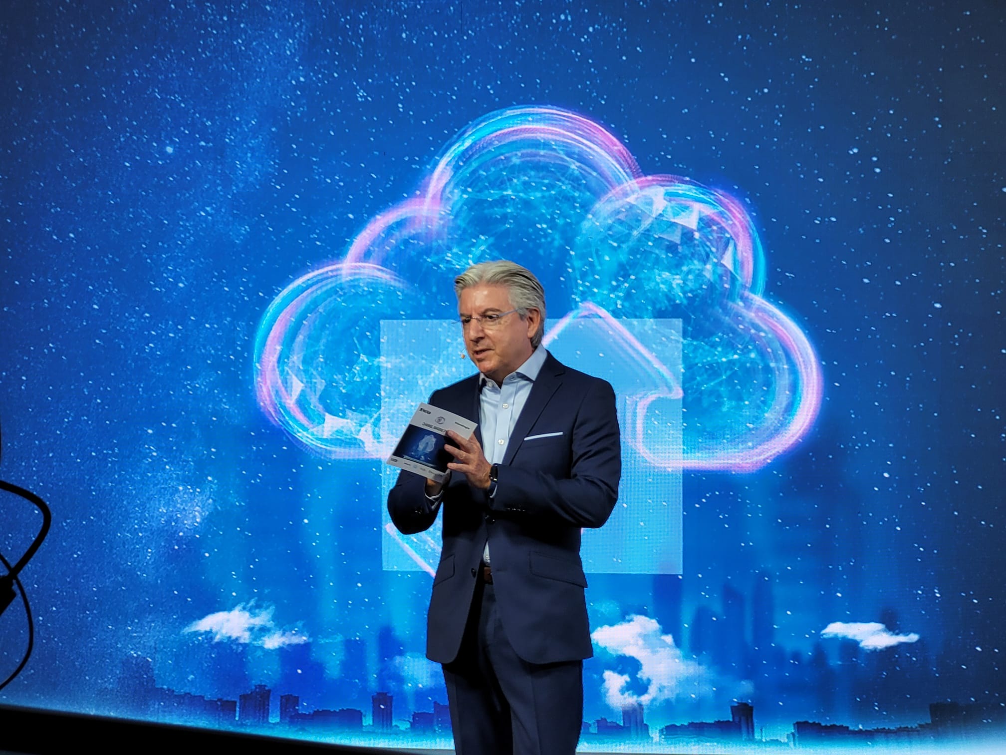 Francisco Torres-Brizuela, director de canal de NetApp