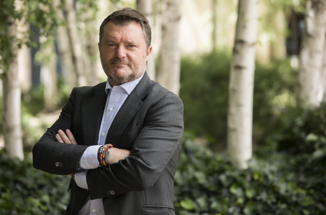 Alberto Ruano, country director de Lenovo en España