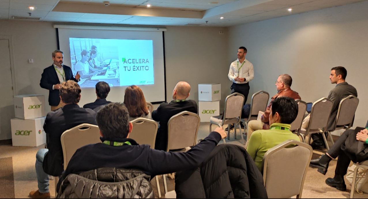 Encuentro de Acer y Google con partners en Marbella.