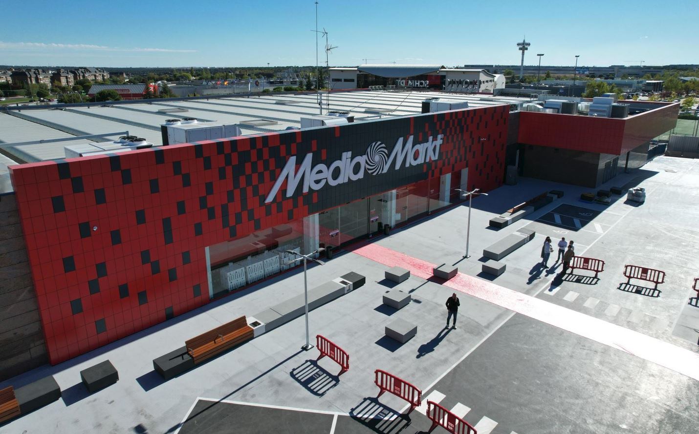 Establecimiento de MediaMarkt en Majadahonda.