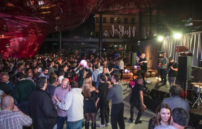 Fiesta de Navidad de Exclusive Networks en 2022.