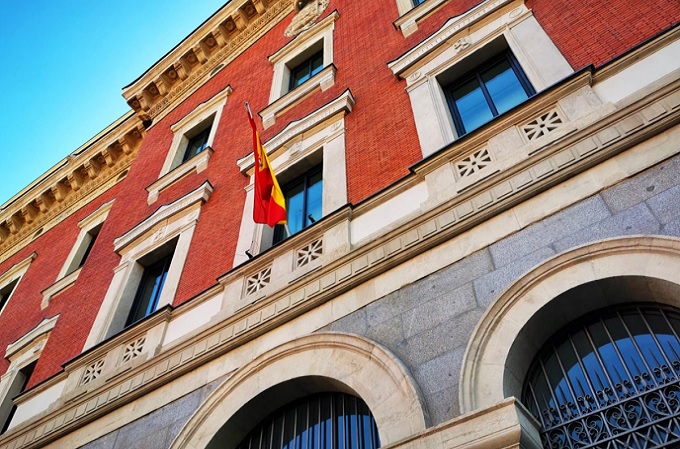 Tribunal de Cuentas, en Madrid.