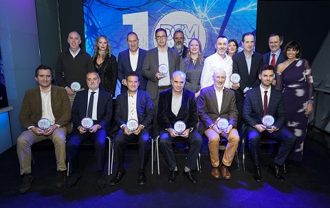 Imagen de los premiados de los DCM Awards 2023