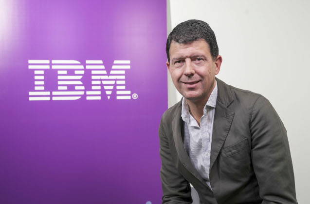 Fernando Suárez, de IBM.