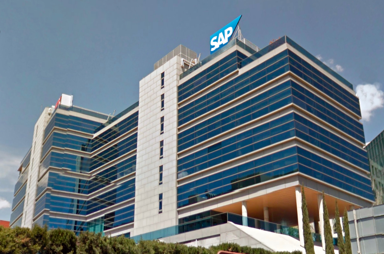 Oficinas de SAP en Madrid.