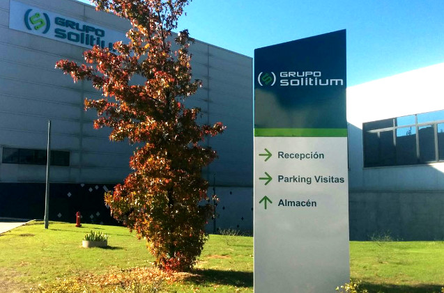 Oficinas de Grupo Solitium.