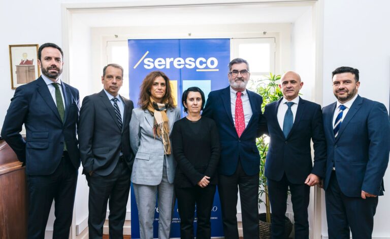 Directivos de Seresco y ELO-SI.