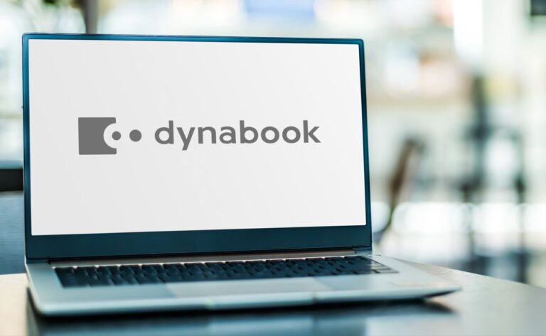 Portátil de Dynabook.