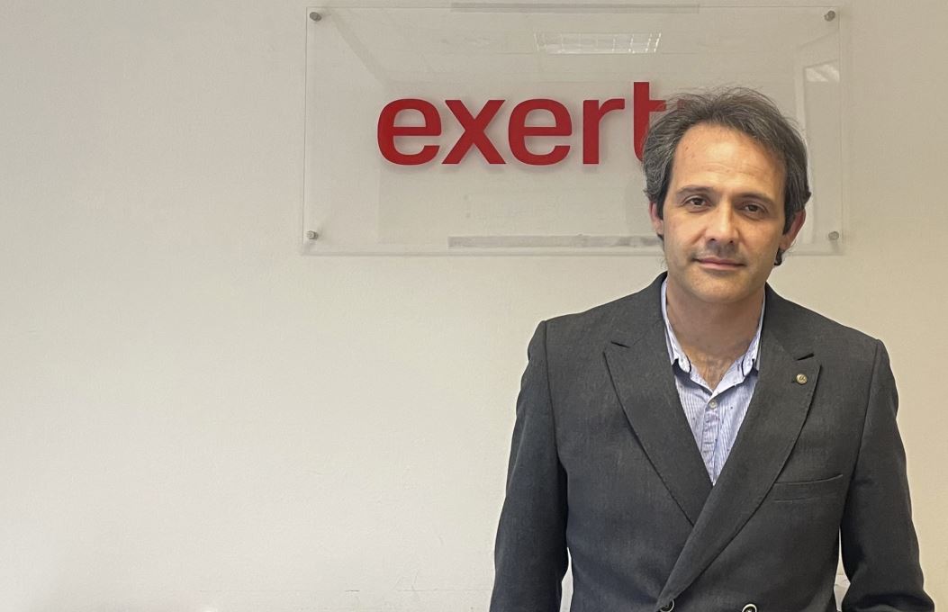 Marc Rodríguez, managing director de Exertis Iberia.