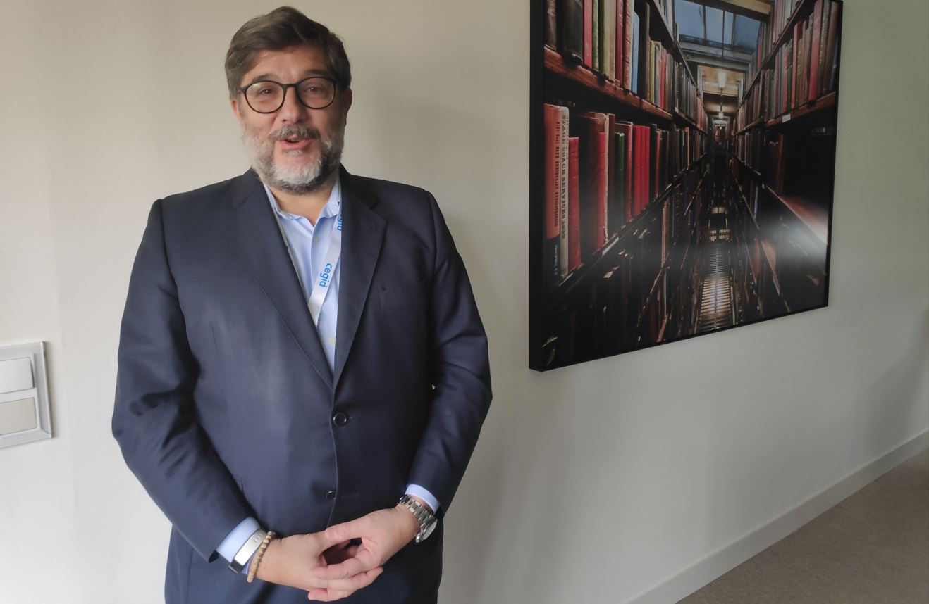 Santiago Solanas, CEO de Cegid Iberia.