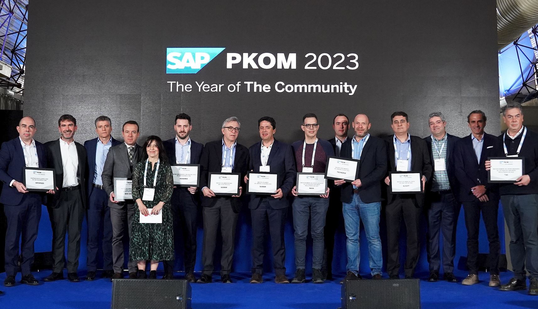 Los mejores partners de SAP durante 2022 en España.
