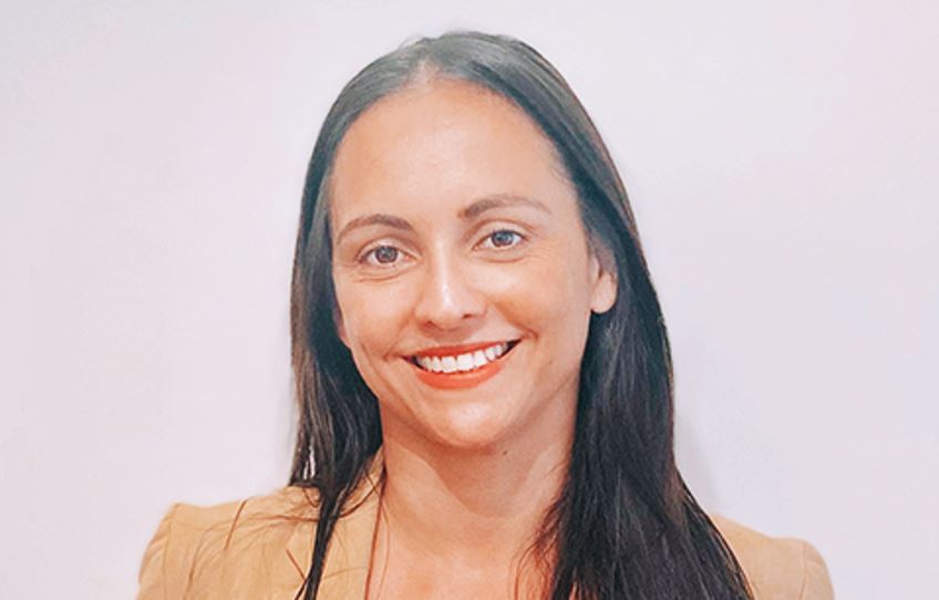 María Florencia Martín, responsable de canal de Hillstone para Europa.