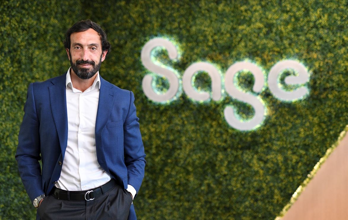 José Luis Martín Zabala, director general de Sage en España.