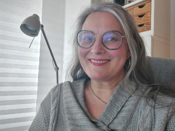 Esperanza Pereira, responsable de recursos humanos en Mestrelab