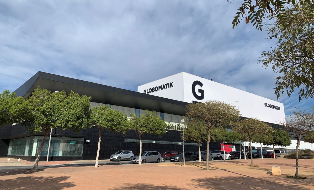 Nueva sede de Globomatik en Almería.