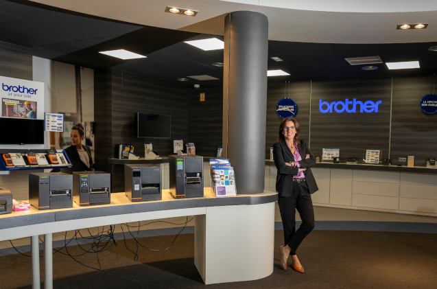 Cristina Escolano, directora de canal profesional en Brother
