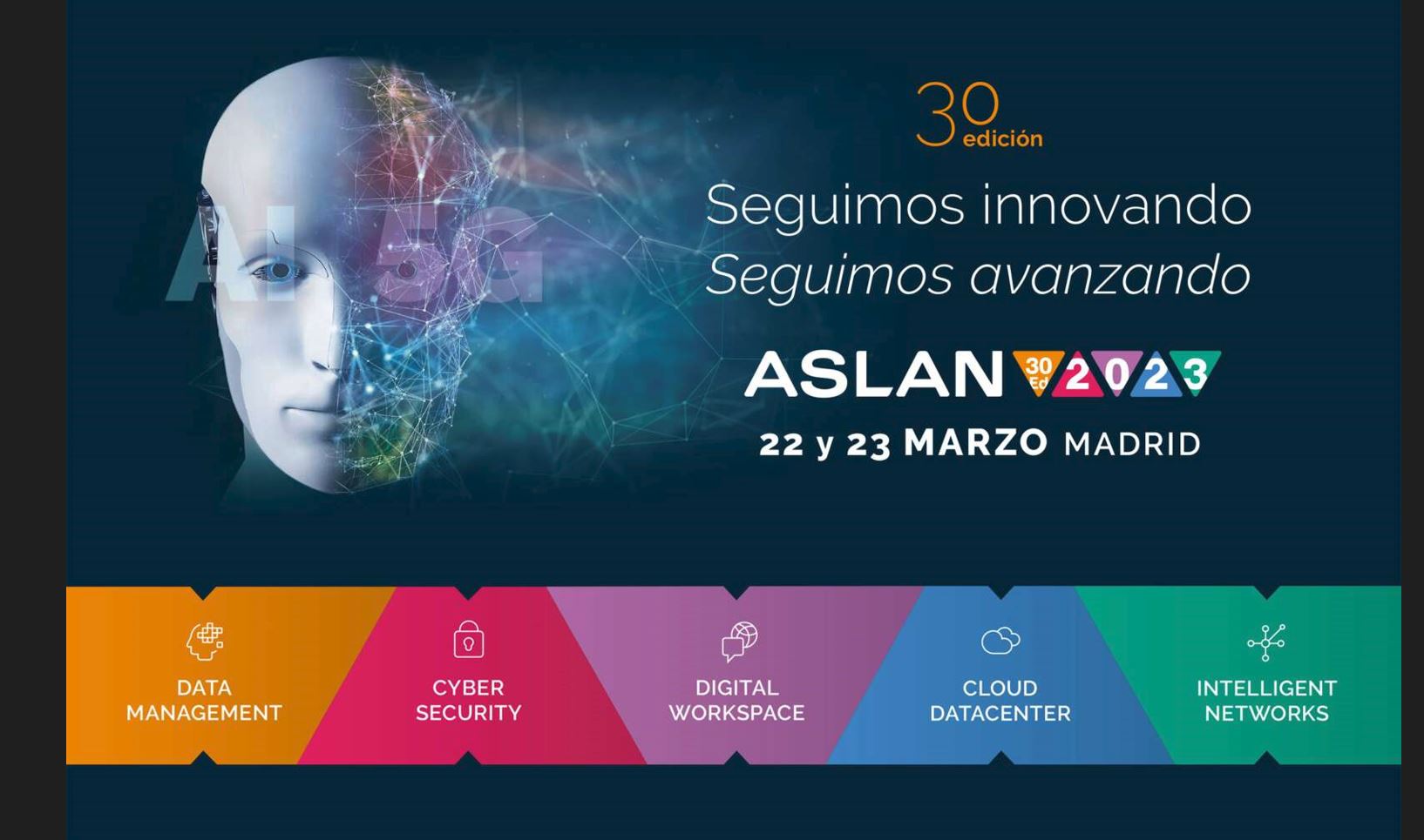 La 30ª edición de ASLAN2023 calienta motores