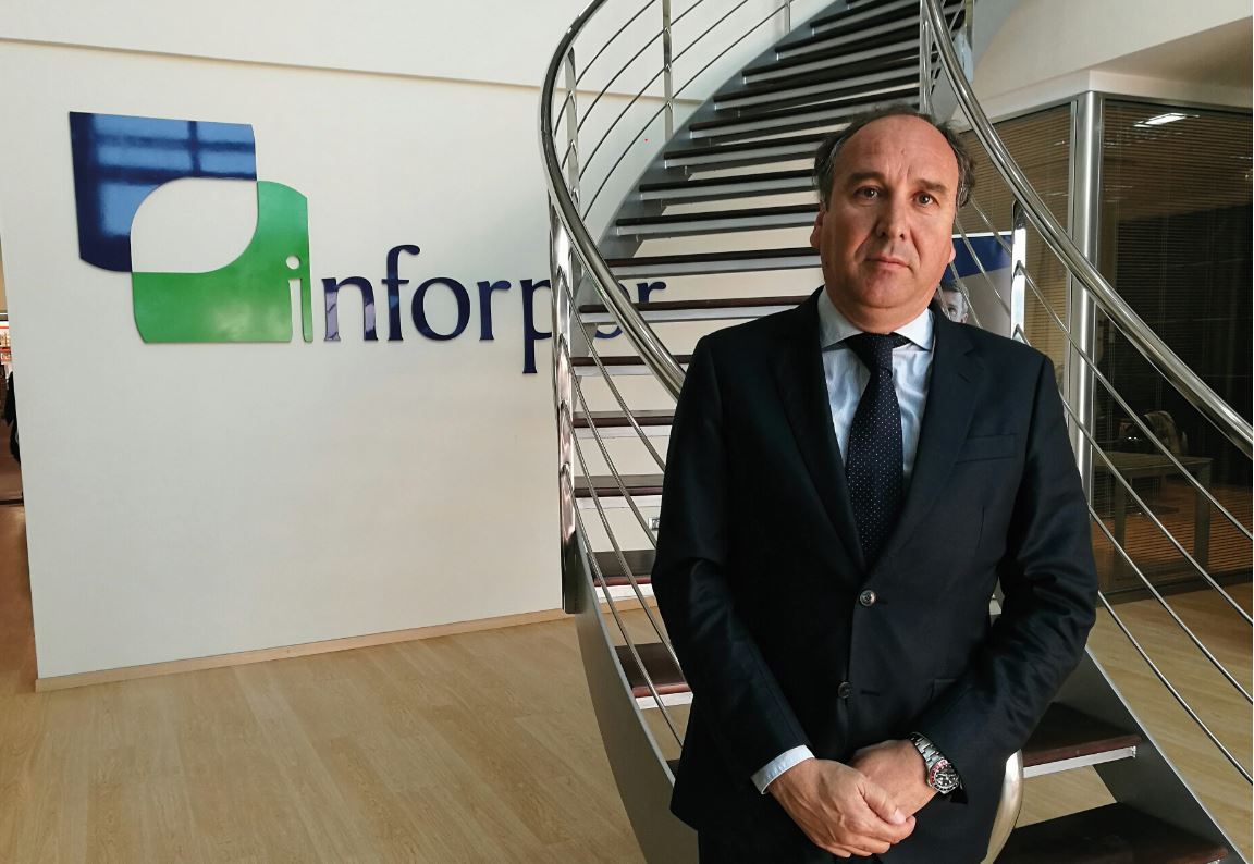 Ramón Martí, director general de Inforpor