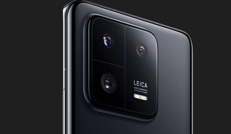 Cámaras del smartphone Xiaomi 13 Pro.