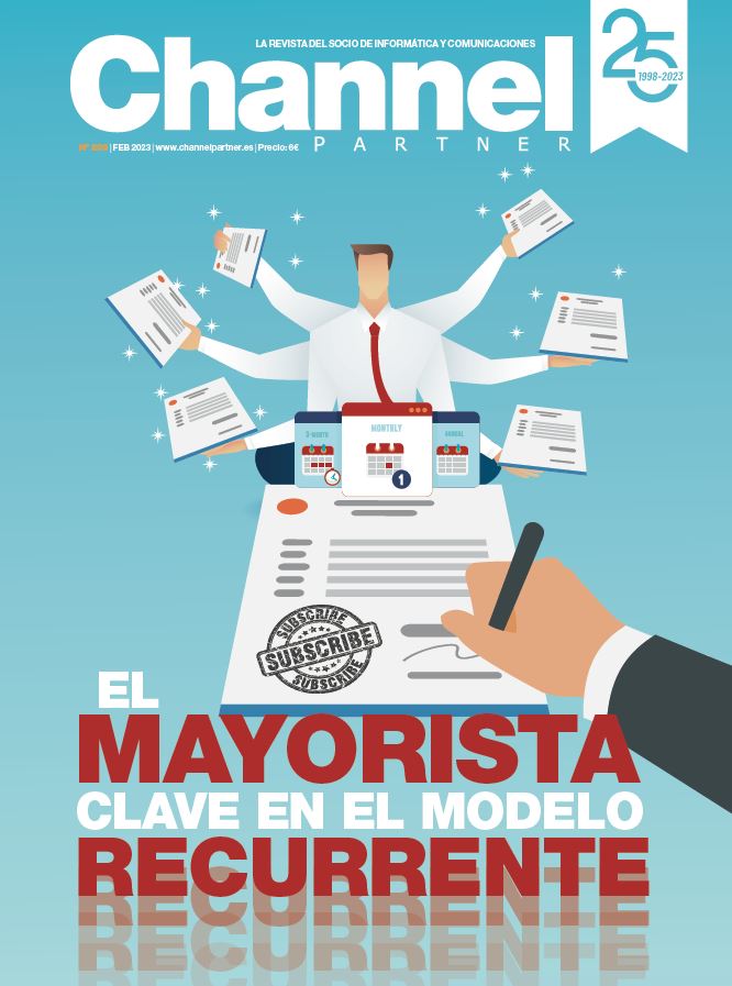 La edición de febrero de CHANNEL PARTNER ya está disponible