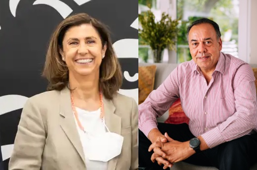 María Antonia Rodríguez y Ricardo Labarga, Dell Technologies España.