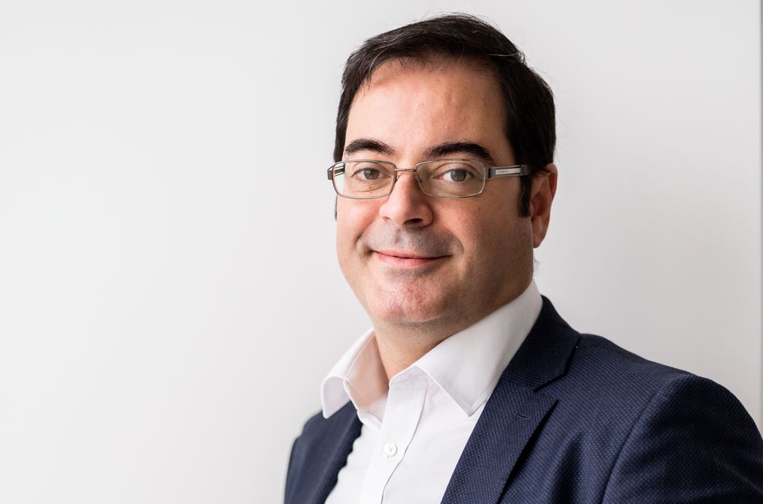 Carlos Gándara, de Samsung.