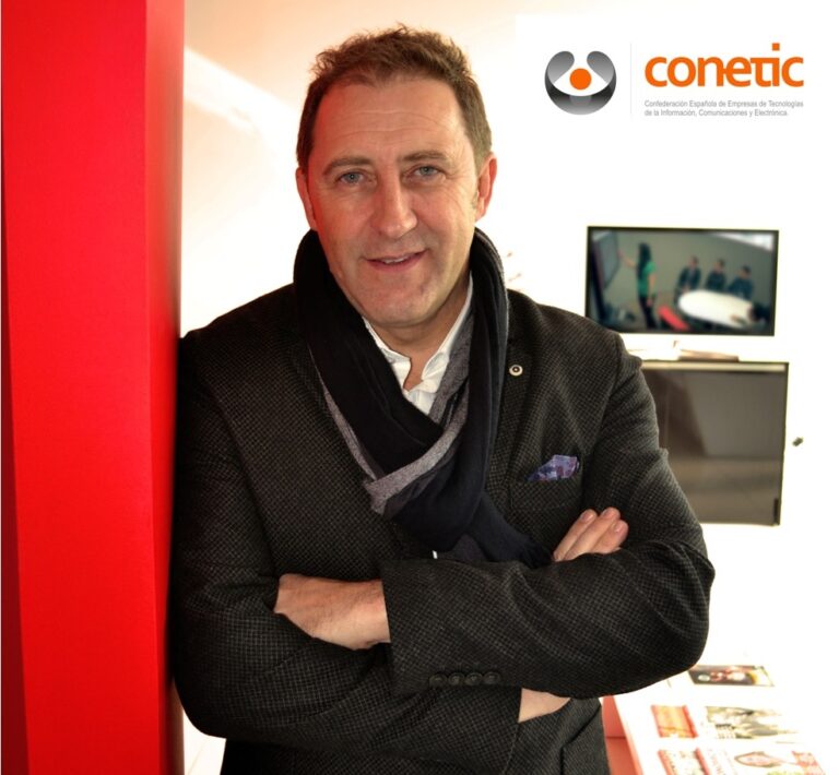 Tomás Castro, presidente de Conetic