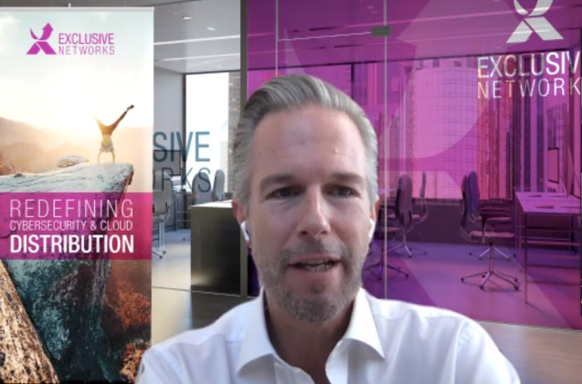 Jesper Trolle, CEO de Exclusive Networks.