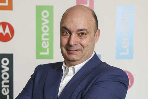 Rafael Herranz, de Lenovo.