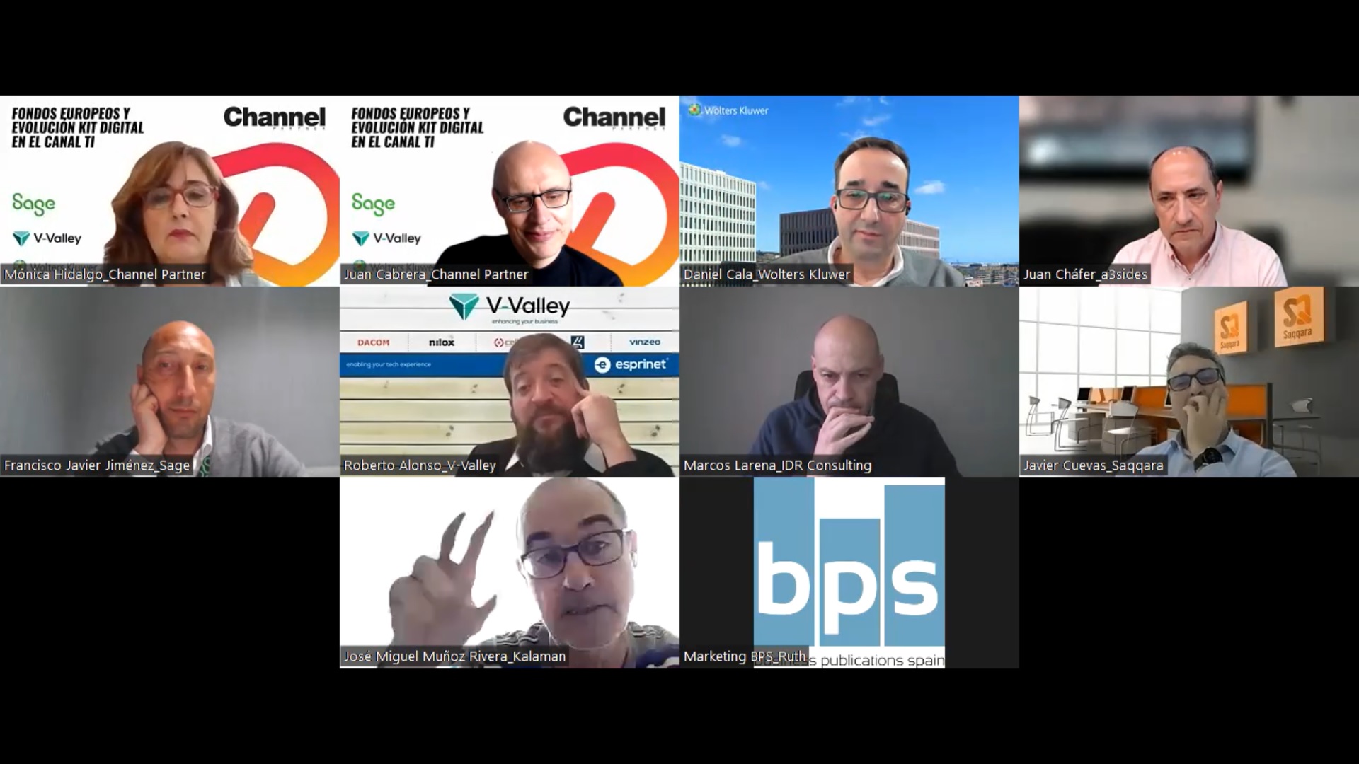 Webinar sobre el Kit Digital y los fondos europeos