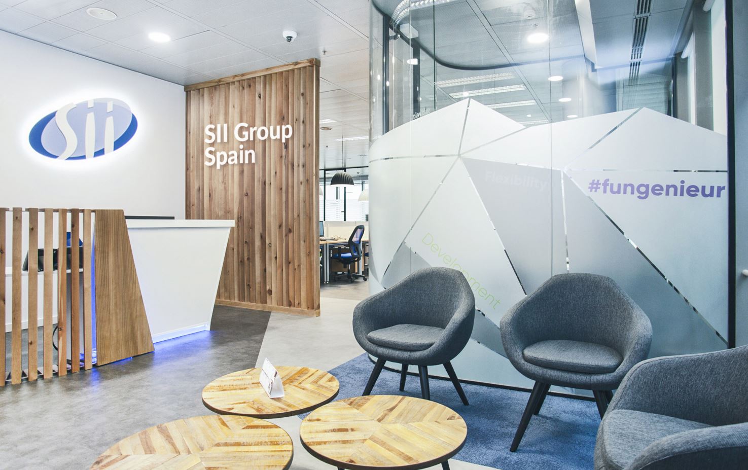 Oficinas de SII Group Spain.