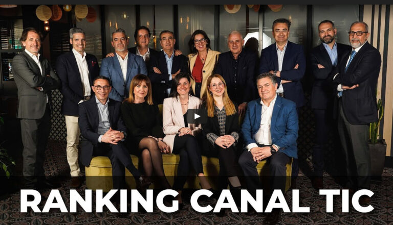 Mesa del Ranking del Canal TIC 2023