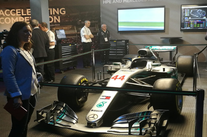 HPE Discover 2018. HPE Discover 2018.