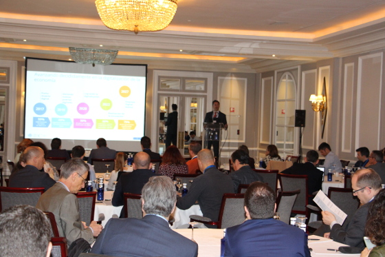 Evento IoT 2018 de IDC Research España. Evento IoT 2018 de IDC Research España.