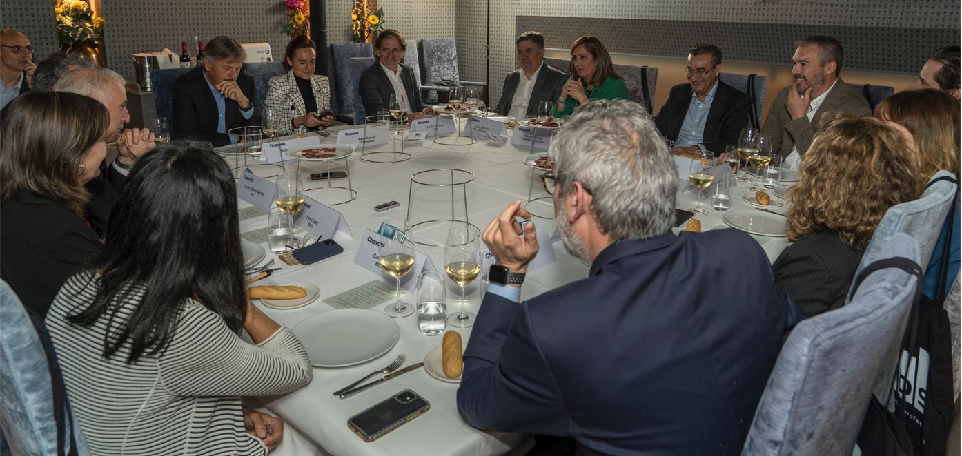 Asistentes a la comida del Ranking del Canal TIC de CHANNEL PARTNER. 