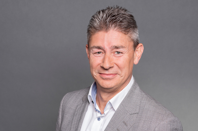 Lars Schmermbeck, directivo de Zebra. Lars Schmermbeck, directivo de Zebra.