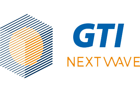 Logo de GTI NextWave. Logo de GTI NextWave.