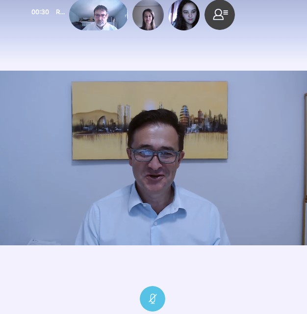 Andreu Vilamitjana, director general de Cisco España, presentando las novedades de Cisco Live US. Andreu Vilamitjana, director general de Cisco España, presentando las novedades de Cisco Live US.