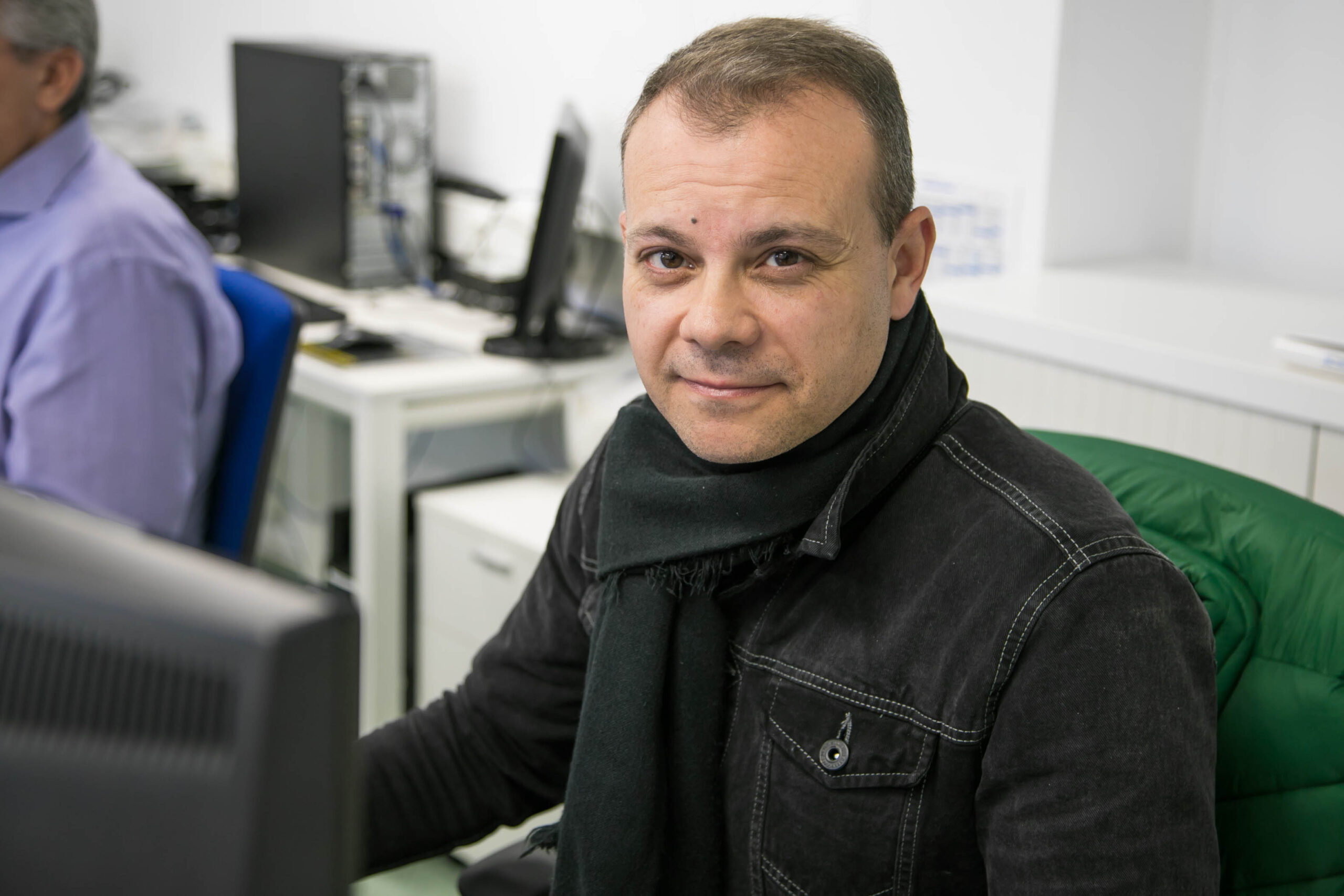 Manuel Díaz, IT manager de HT Médica. Manuel Díaz, IT manager de HT Médica.