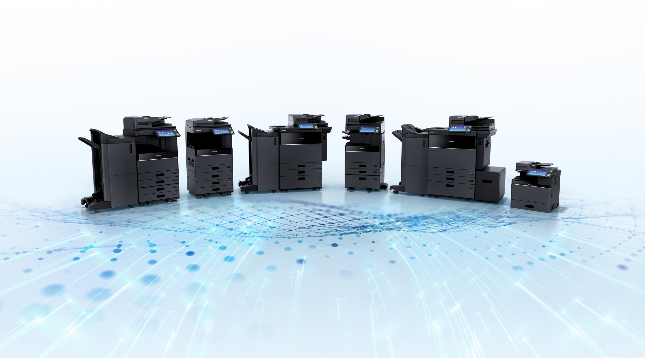 Gama impresoras de Toshiba para educación.