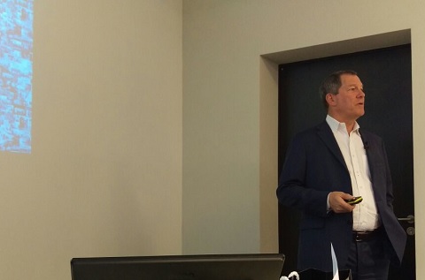 Mark Bregman, Chief Technology Officer de NetApp Mark Bregman, Chief Technology Officer de NetApp