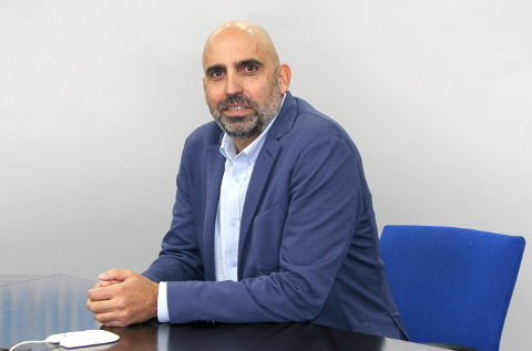 Carlos Infante, de Cisco España. Carlos Infante, de Cisco España.