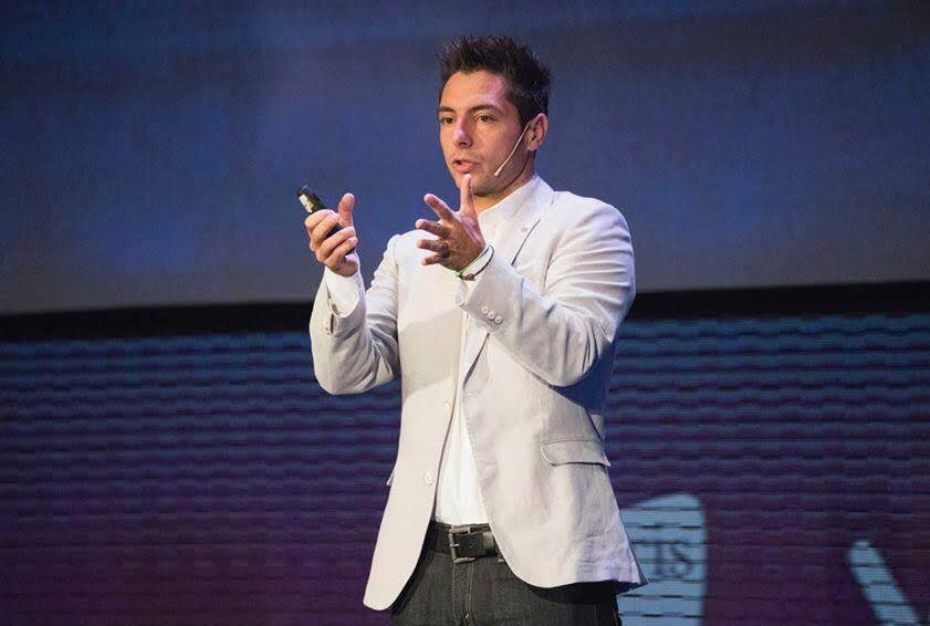 Javier Ahedo, de Ibexa. Javier Ahedo, de Ibexa.