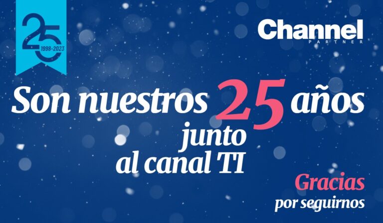 25 años de CHANNEL PARTNER
