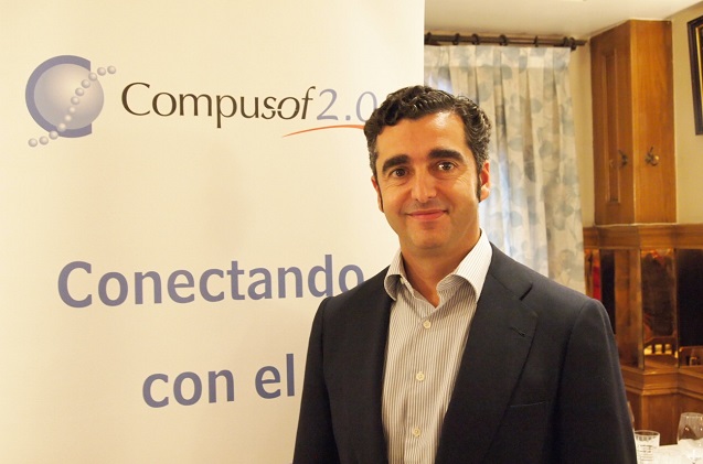 Moisés Camarero, de Compusof. Moisés Camarero, de Compusof.