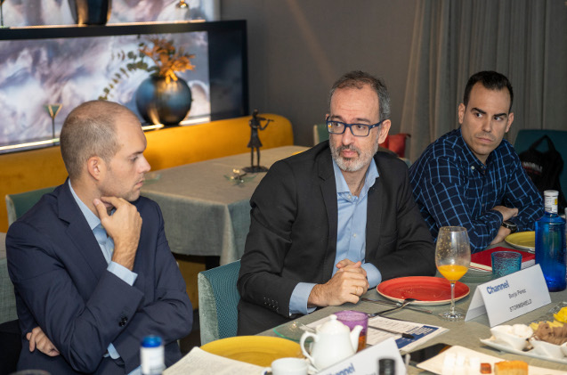 Borja Pérez, country manager de Stormshield. Borja Pérez, country manager de Stormshield.